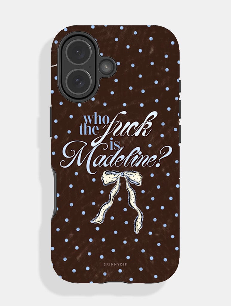 Who is Madeline Ultra Protective iPhone Case Phone Cases Skinnydip London