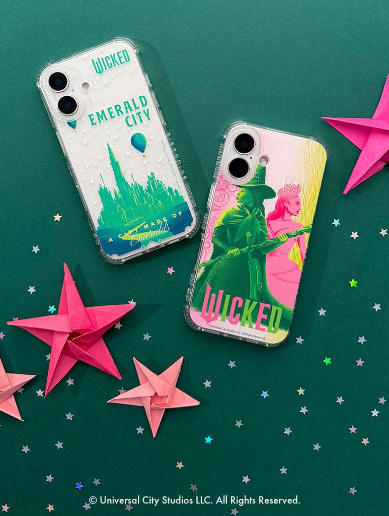 Wicked x Skinnydip Emerald City Shock iPhone Case Phone Cases Skinnydip London