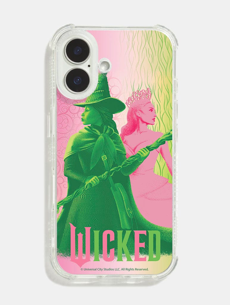 Wicked x Skinnydip Poster Shock iPhone Case Phone Cases Skinnydip London