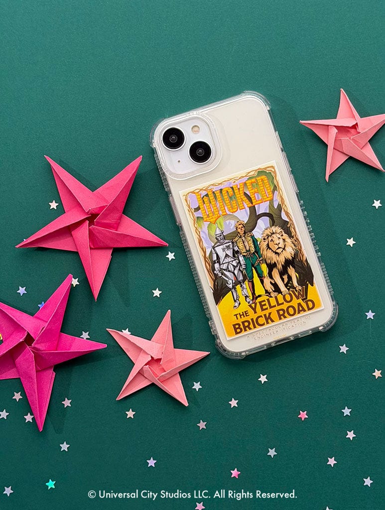 Wicked x Skinnydip Yellow Brick Road Shock iPhone Case Phone Cases Skinnydip London