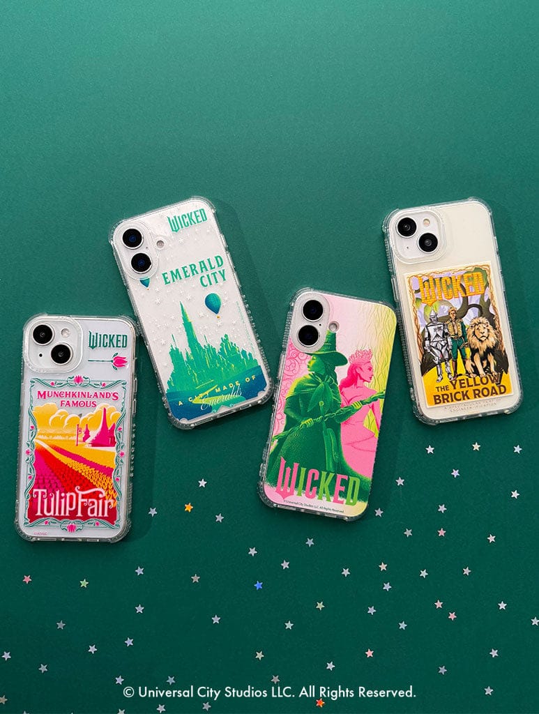 Wicked x Skinnydip Yellow Brick Road Shock iPhone Case Phone Cases Skinnydip London