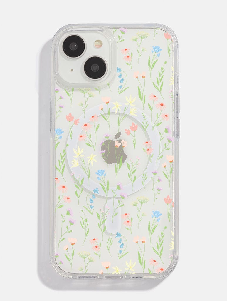 Wildflower Posie MagSafe iPhone Case | Wireless Charge iPhone Cases | Skinnydip London Wildflower Posie MagSafe iPhone Case | Wireless Charge iPhone Cases | Skinnydip London