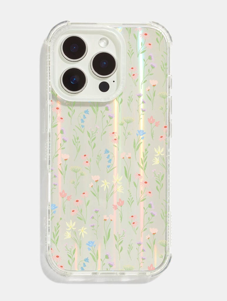Wildflower Posie Shock iPhone Case Phone Cases Skinnydip London