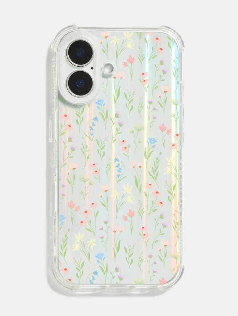 Wildflower Posie Shock iPhone Case Phone Cases Skinnydip London