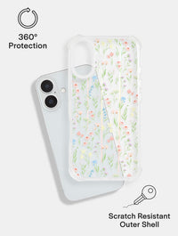 Wildflower Posie Shock iPhone Case Phone Cases Skinnydip London