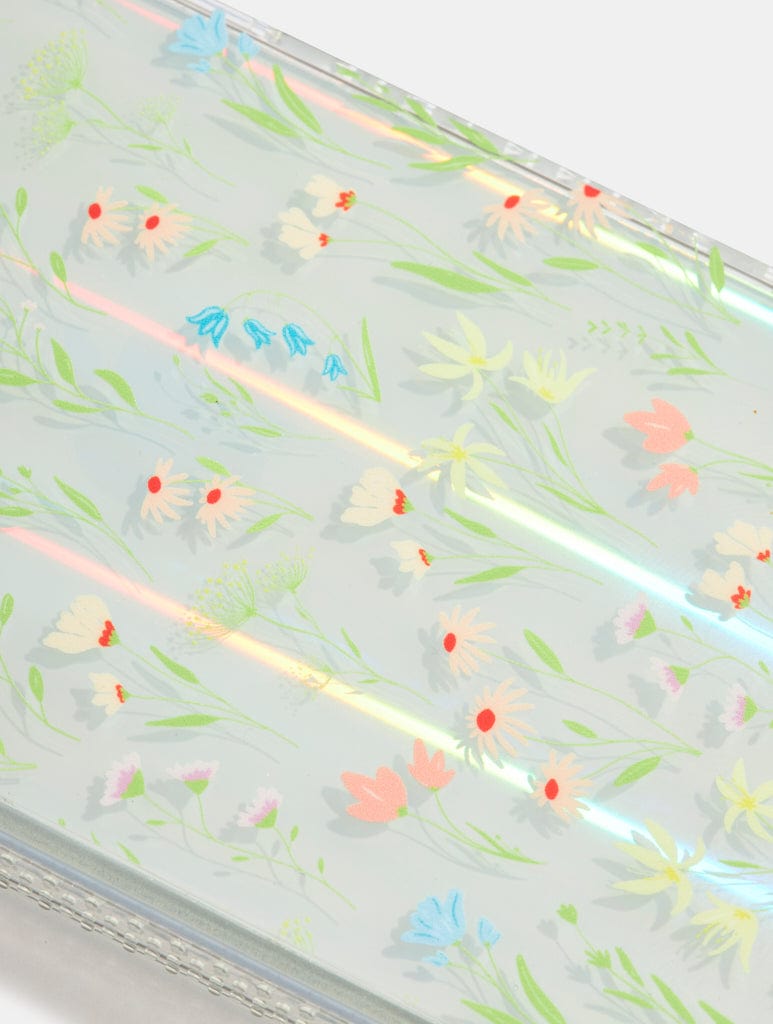 Wildflower Posie Shock iPhone Case Phone Cases Skinnydip London