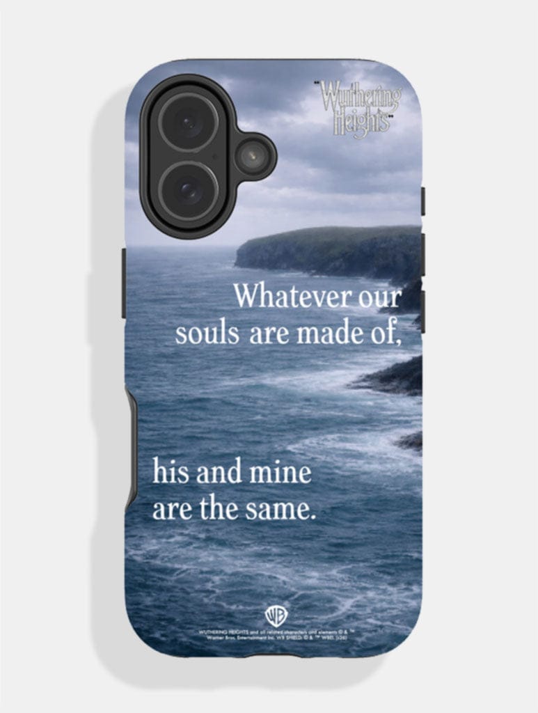 Wutherhing Heights His and Mine are the Same Ultra Protective iPhone Case Phone Cases Skinnydip London