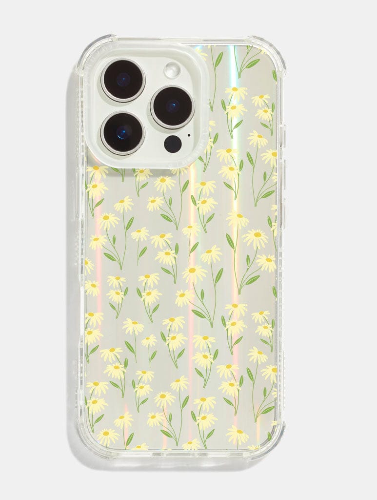 Yellow Posie Shock iPhone Case Phone Cases Skinnydip London