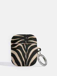 Zebra Print AirPods Case AirPods Cases Skinnydip London