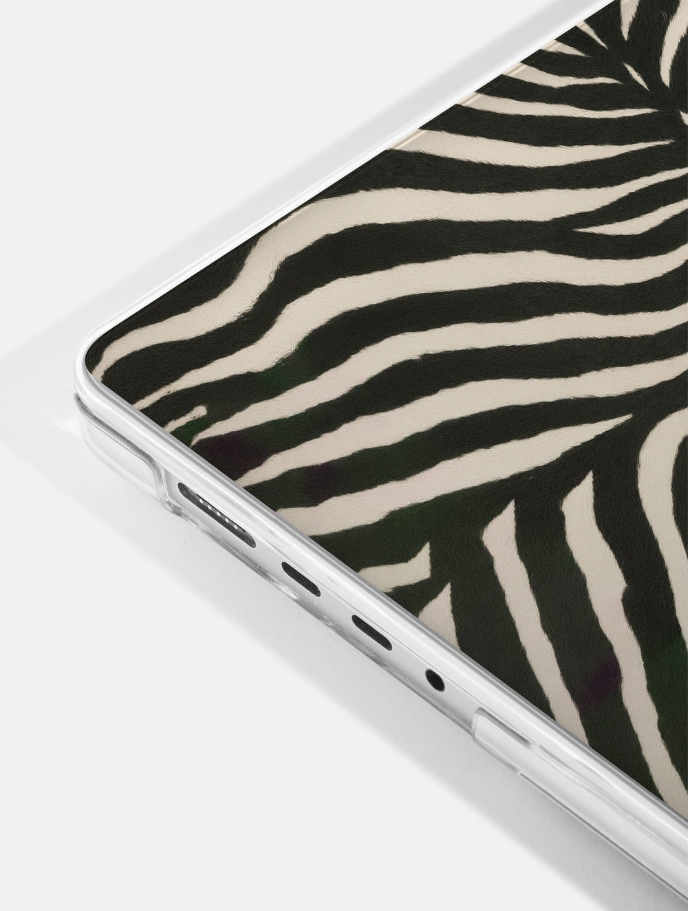 Zebra Print MacBook Case Laptop Cases Skinnydip London