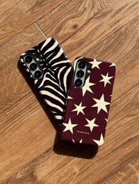 Zebra Print Ultra Protective Samsung Case Phone Cases Skinnydip London