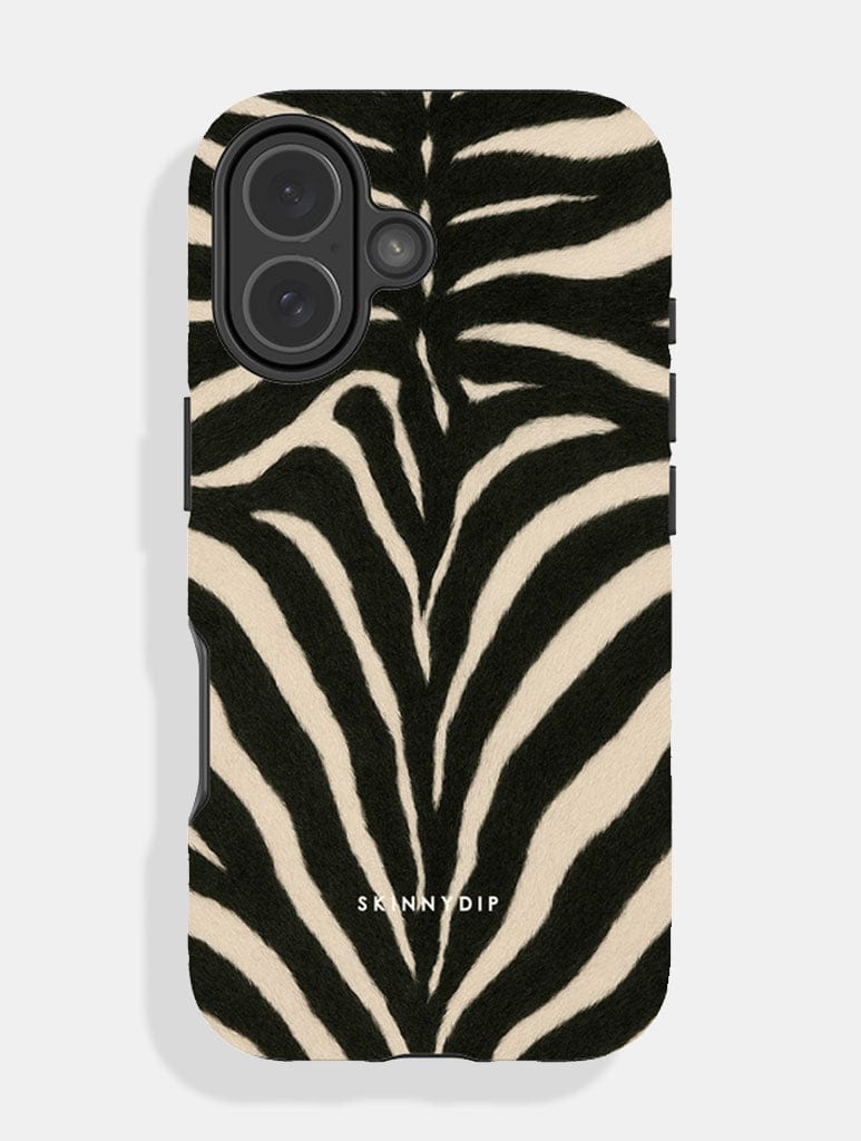 Zebra Print Ultra Protective iPhone Case Skinnydip London Zebra Print Ultra Protective iPhone Case Skinnydip London