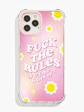Big Fat Jenna x Skinnydip Fuck The Rules Shock iPhone Case Phone Cases Skinnydip London
