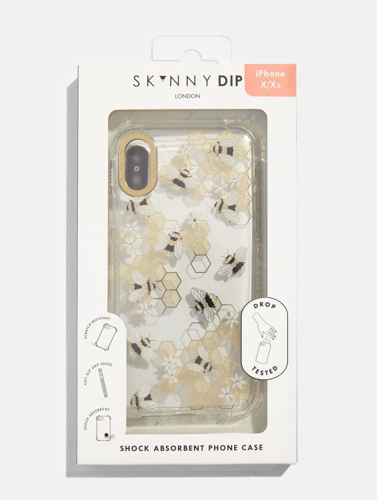 Bumblebee Honeycomb Shock Case Phone Cases Skinnydip