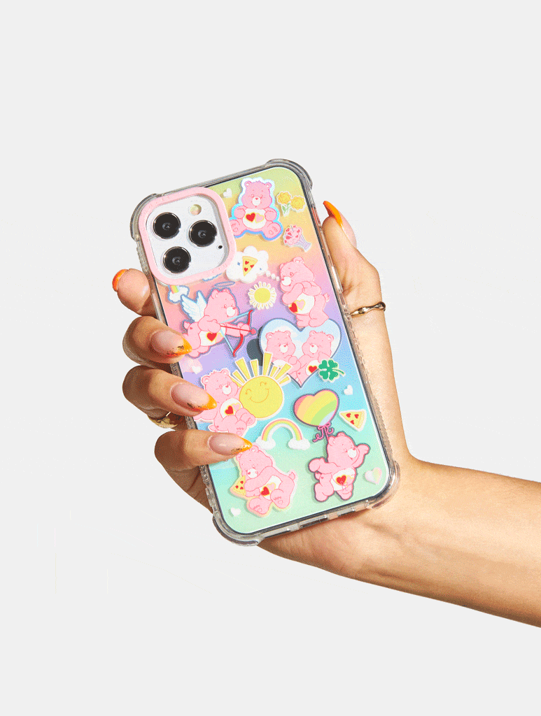 Care Bears x Skinnydip Love-a-Lot Shock iPhone Case Phone Cases Skinnydip
