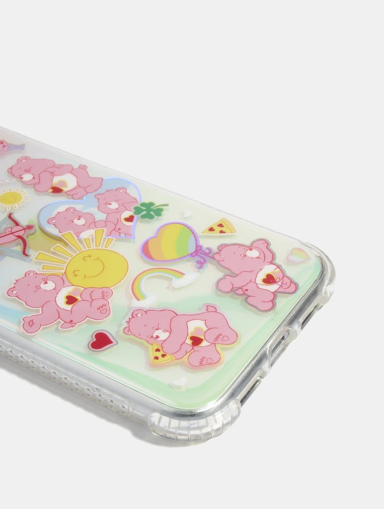 Care Bears x Skinnydip Love-a-Lot Shock iPhone Case Phone Cases Skinnydip