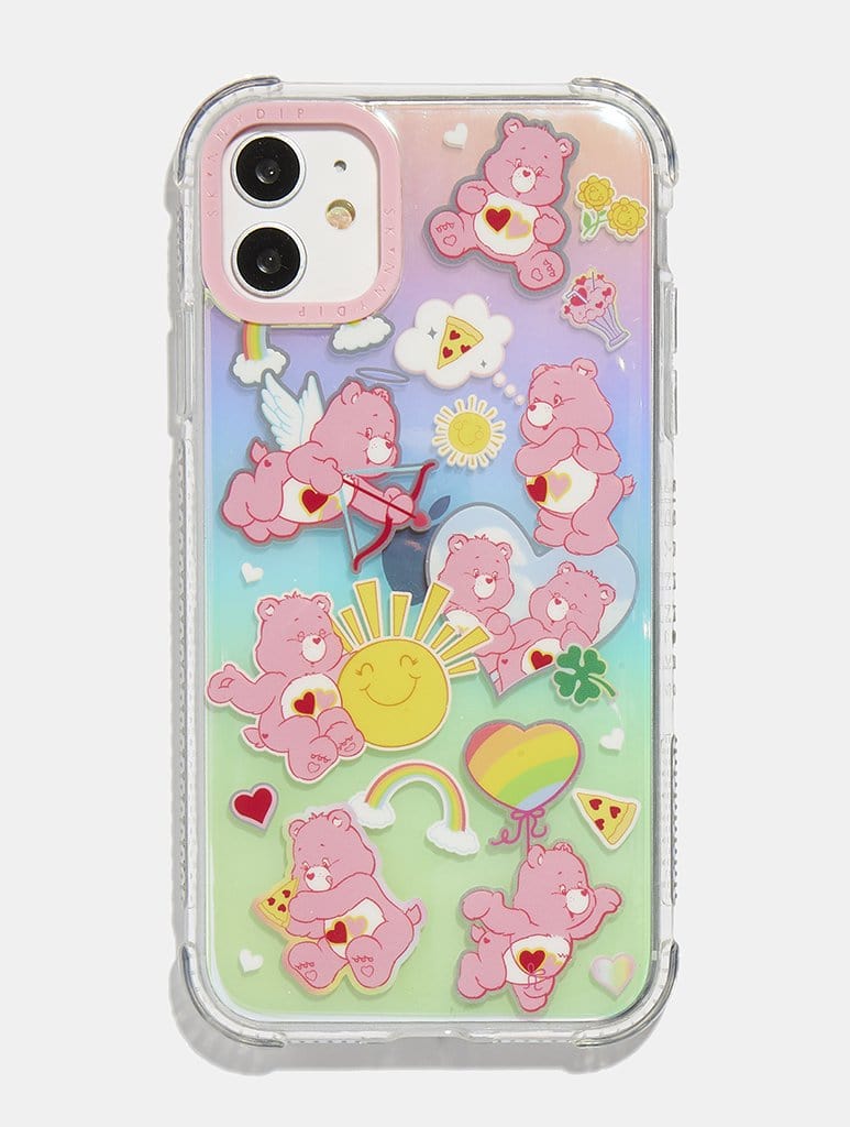 Care Bears x Skinnydip Love-a-Lot Shock iPhone Case Phone Cases Skinnydip