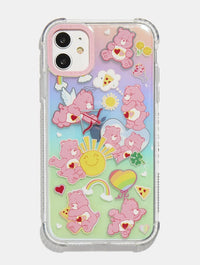 Care Bears x Skinnydip Love-a-Lot Shock iPhone Case Phone Cases Skinnydip