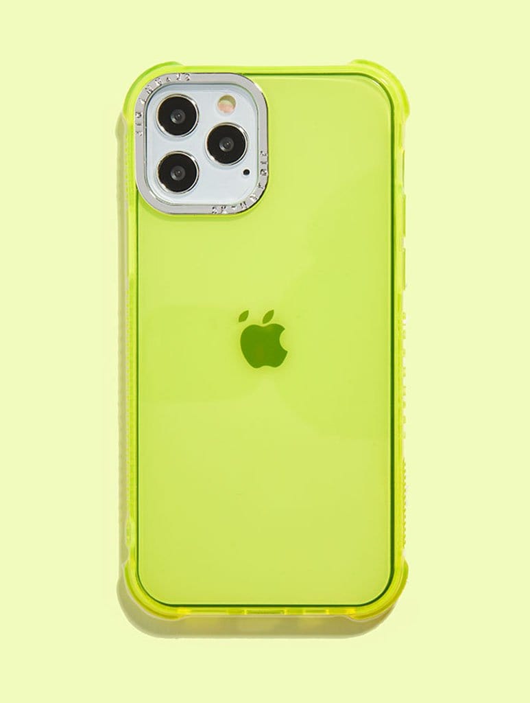 Colourpop Yellow Recycled Shock Case Phone Cases Skinnydip