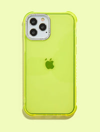 Colourpop Yellow Recycled Shock Case Phone Cases Skinnydip
