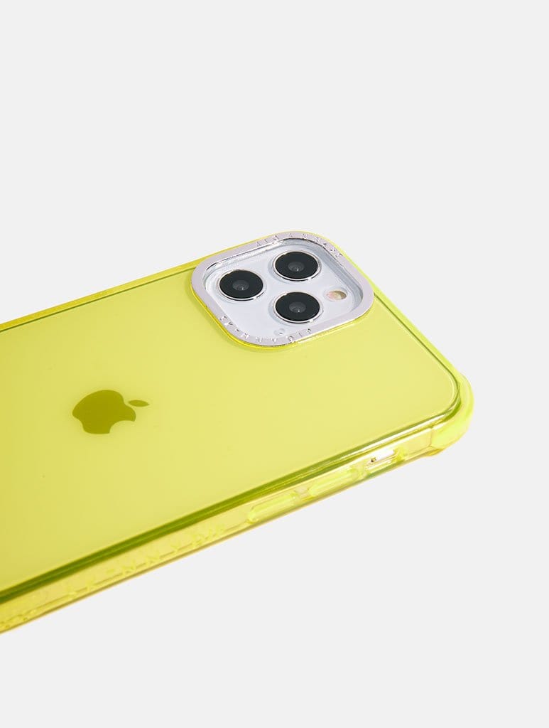 Colourpop Yellow Recycled Shock Case Phone Cases Skinnydip