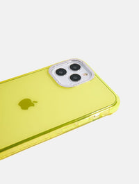 Colourpop Yellow Recycled Shock Case Phone Cases Skinnydip