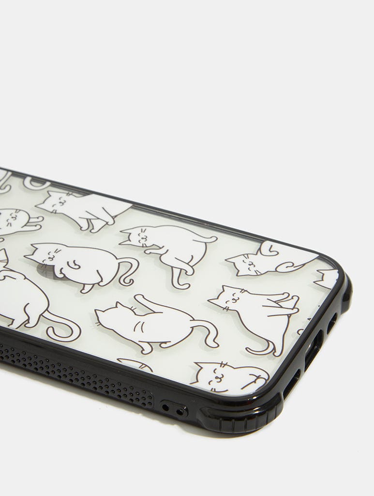 Cool Cat Shock iPhone Case 2 Phone Cases Skinnydip London