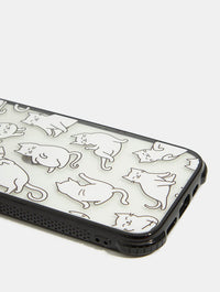 Cool Cat Shock iPhone Case 2 Phone Cases Skinnydip London