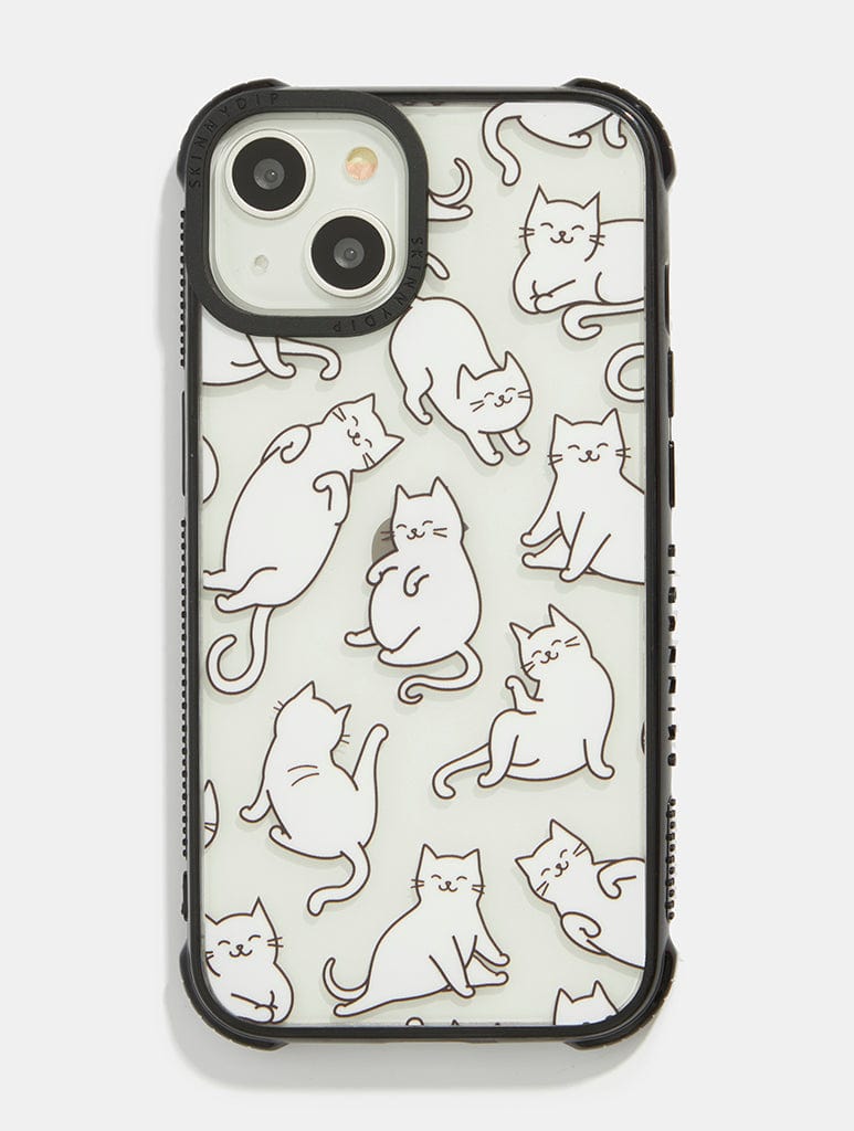Cool Cat Shock iPhone Case 2 Phone Cases Skinnydip London