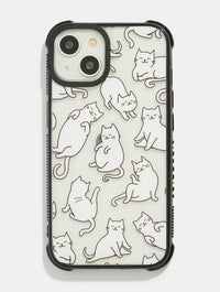 Cool Cat Shock iPhone Case 2 Phone Cases Skinnydip London