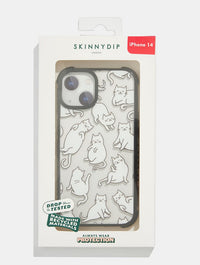 Cool Cat Shock iPhone Case 2 Phone Cases Skinnydip London
