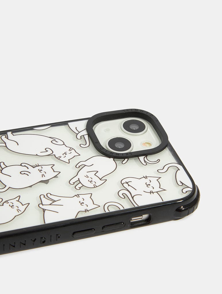 Cool Cat Shock iPhone Case 2 Phone Cases Skinnydip London