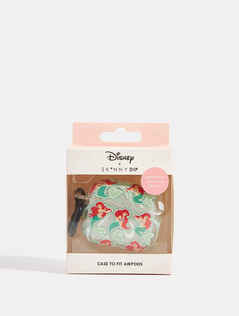 Disney x Skinnydip Ariel Swirl AirPods 3 Case AirPods Cases Skinnydip London