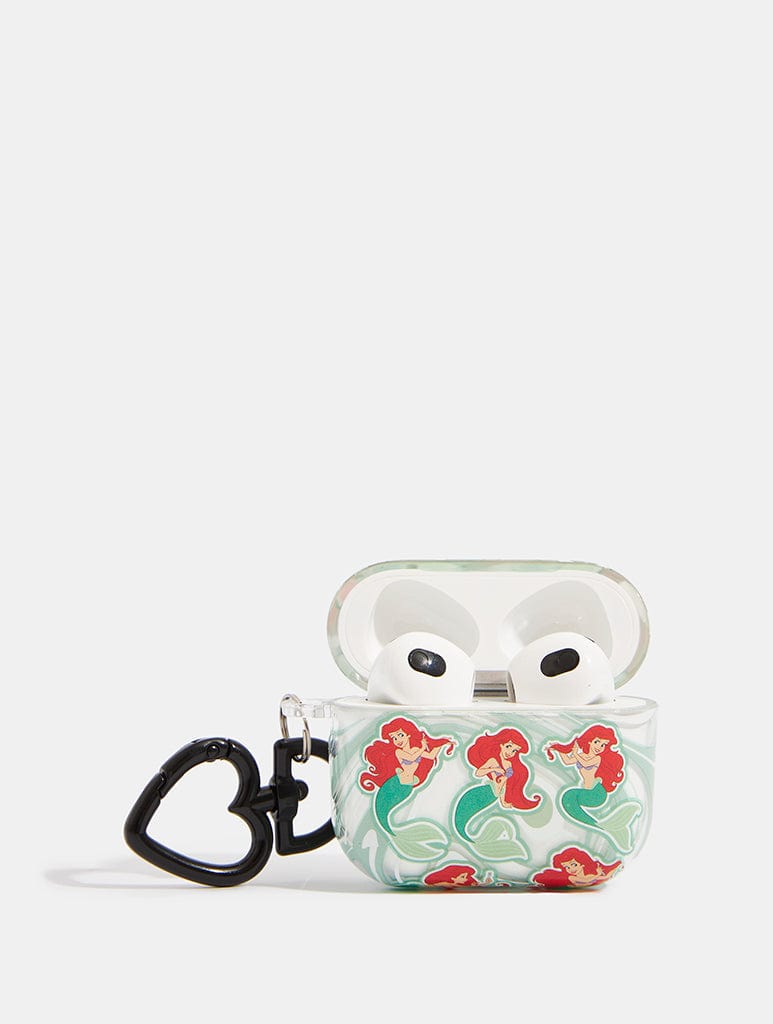 Disney x Skinnydip Ariel Swirl AirPods 3 Case AirPods Cases Skinnydip London