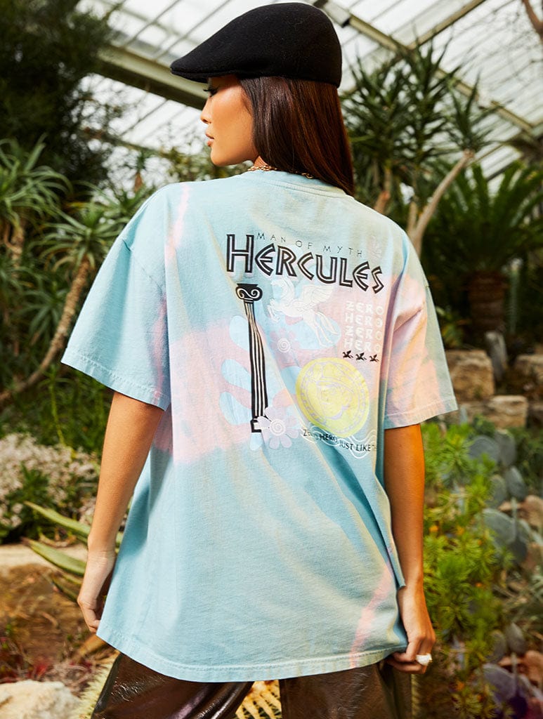 skinny dip tie dye hoodie