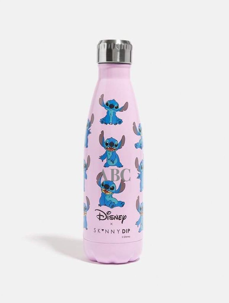 Disney x Skinnydip Stitch Water Bottle 500ml Water Bottles Skinnydip