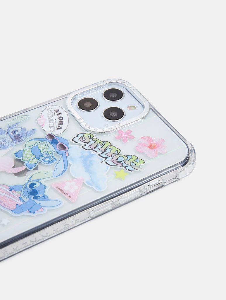 Disney x Skinnydip Summer Stitch Sticker Shock iPhone Case Phone Cases Skinnydip