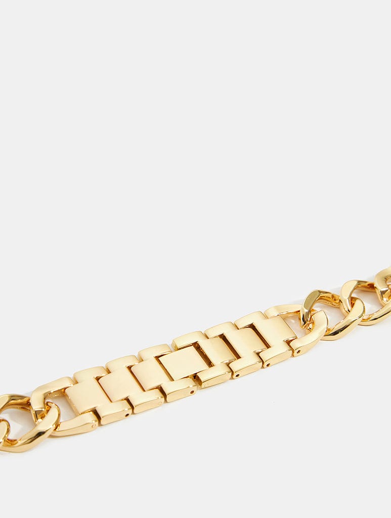 Gold Chain Link Apple Watch Strap Watch Straps Skinnydip