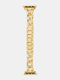 Gold Chain Link Apple Watch Strap Watch Straps Skinnydip