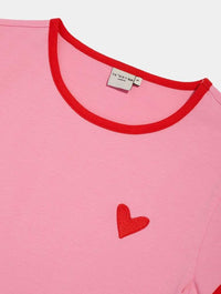 Heart Cropped T-Shirt Tops & T-Shirts Skinnydip
