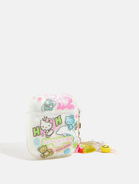 Hello Kitty x Skinnydip Retro Sticker AirPods Case AirPods Cases Skinnydip