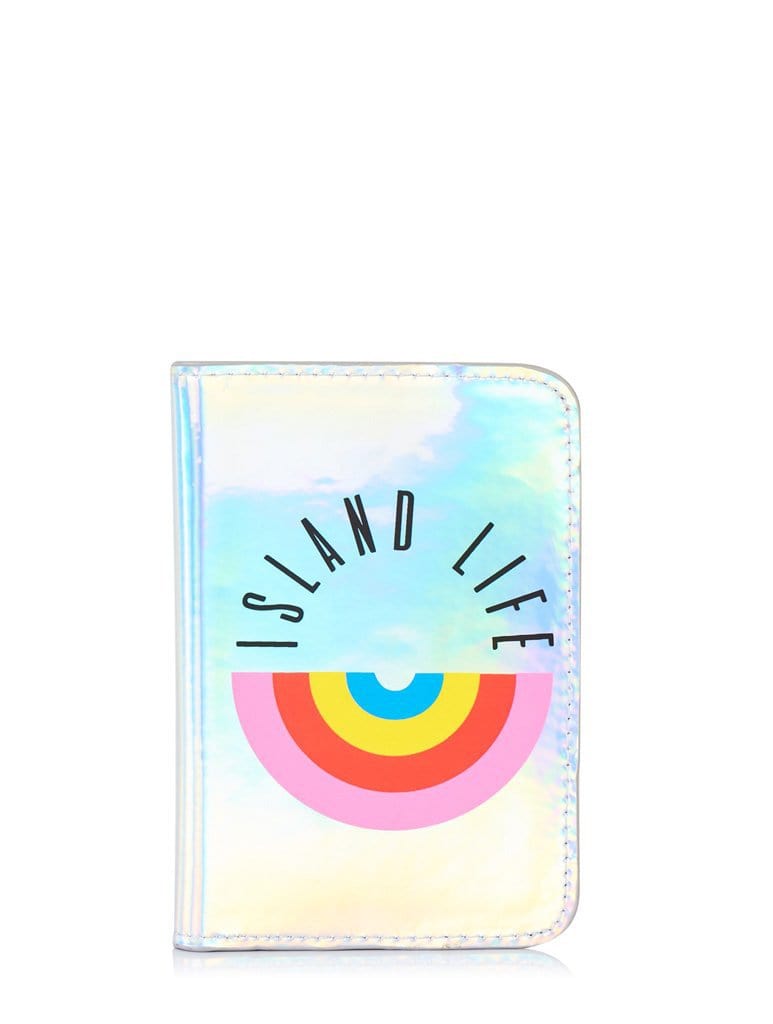 Island Life Passport Holder Travel Accessories Skinnydip