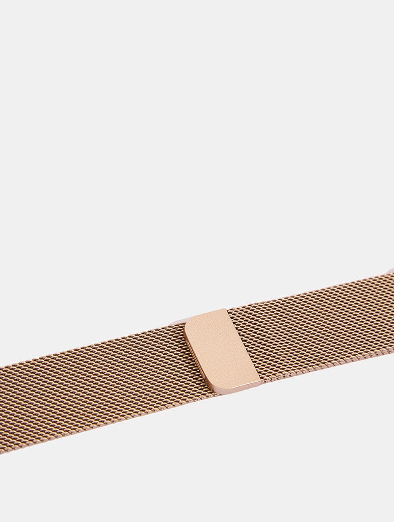 Magnetic Chain Apple Watch Strap - Gold Watch Straps Skinnydip London