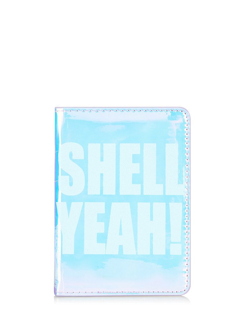 Shell Yeah Passport Holder Travel Accessories Skinnydip