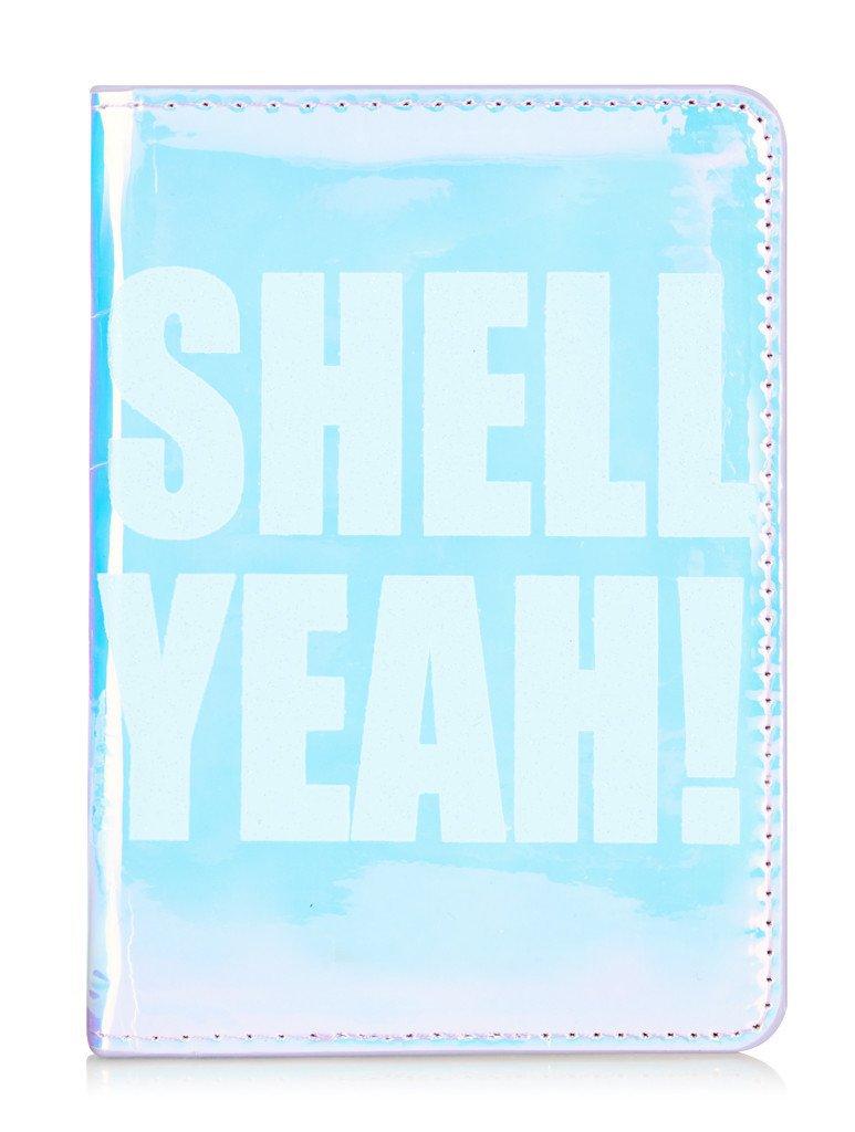Shell Yeah Passport Holder Travel Accessories Skinnydip