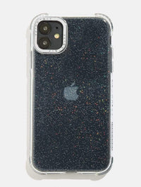 Silver Glitter Shock iPhone Case Phone Case Skinnydip