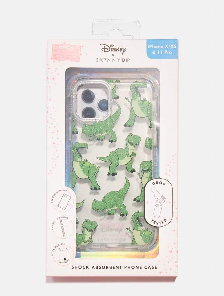 Toy Story x Skinnydip Rex Shock iPhone Case Phone Cases Skinnydip