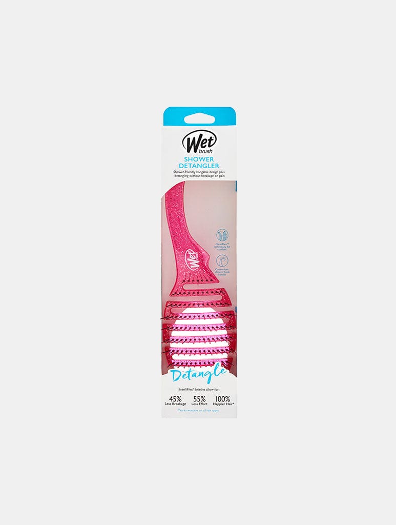 WetBrush - Glitter Shower Detangler, Pink Beauty WetBrush