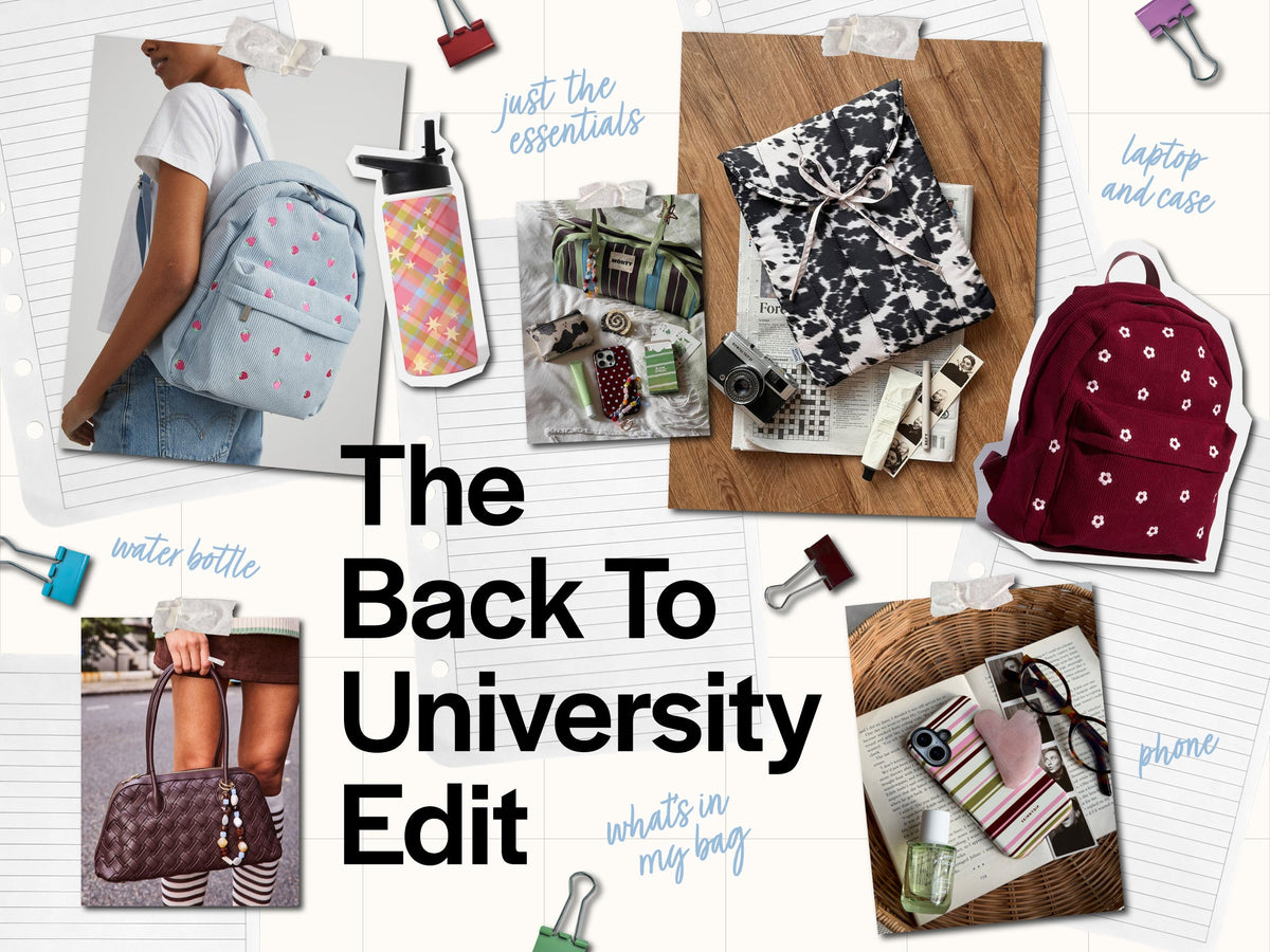 The Back to University Edit📚💫