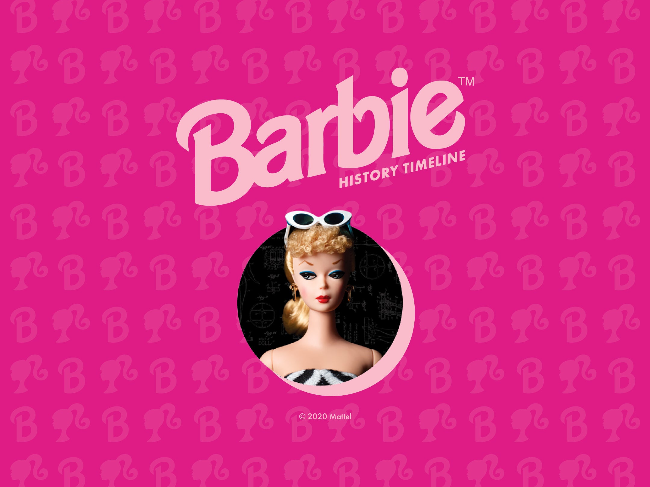 Barbie x Skinnydip: The History of Barbie
